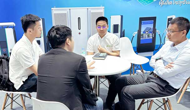 四季体育官网_四季体育_网站首页登录注册EV Asia 2024展圆满落幕 - 展现科技领航力，共创绿色能源新未来(图4)