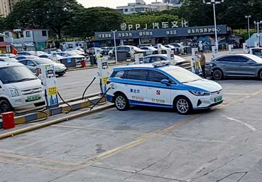 新能源汽车充电桩有哪些种类？(图2)