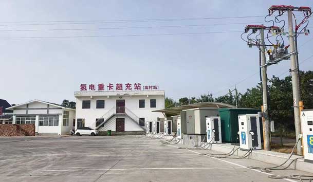 【重卡电动先锋】四季体育官网_四季体育_网站首页登录注册300-400kW重卡充电桩：亮点与应用典范(图6)