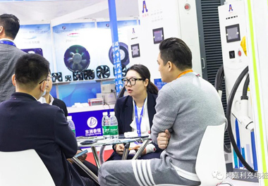 【展会风采】四季体育官网_四季体育_网站首页登录注册新能源2021深圳国际充电站（桩）设备展(图13)