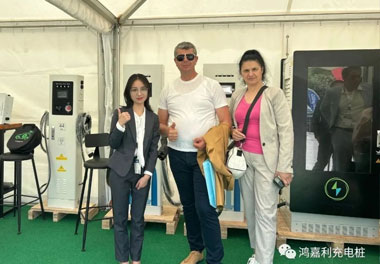 走出中国，亮相世界！四季体育官网_四季体育_网站首页登录注册新能源闪耀欧洲智慧能源博览会(图3)